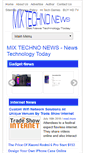 Mobile Screenshot of mixtechs.com